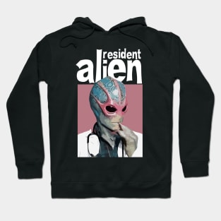 Resident Alien Hoodie